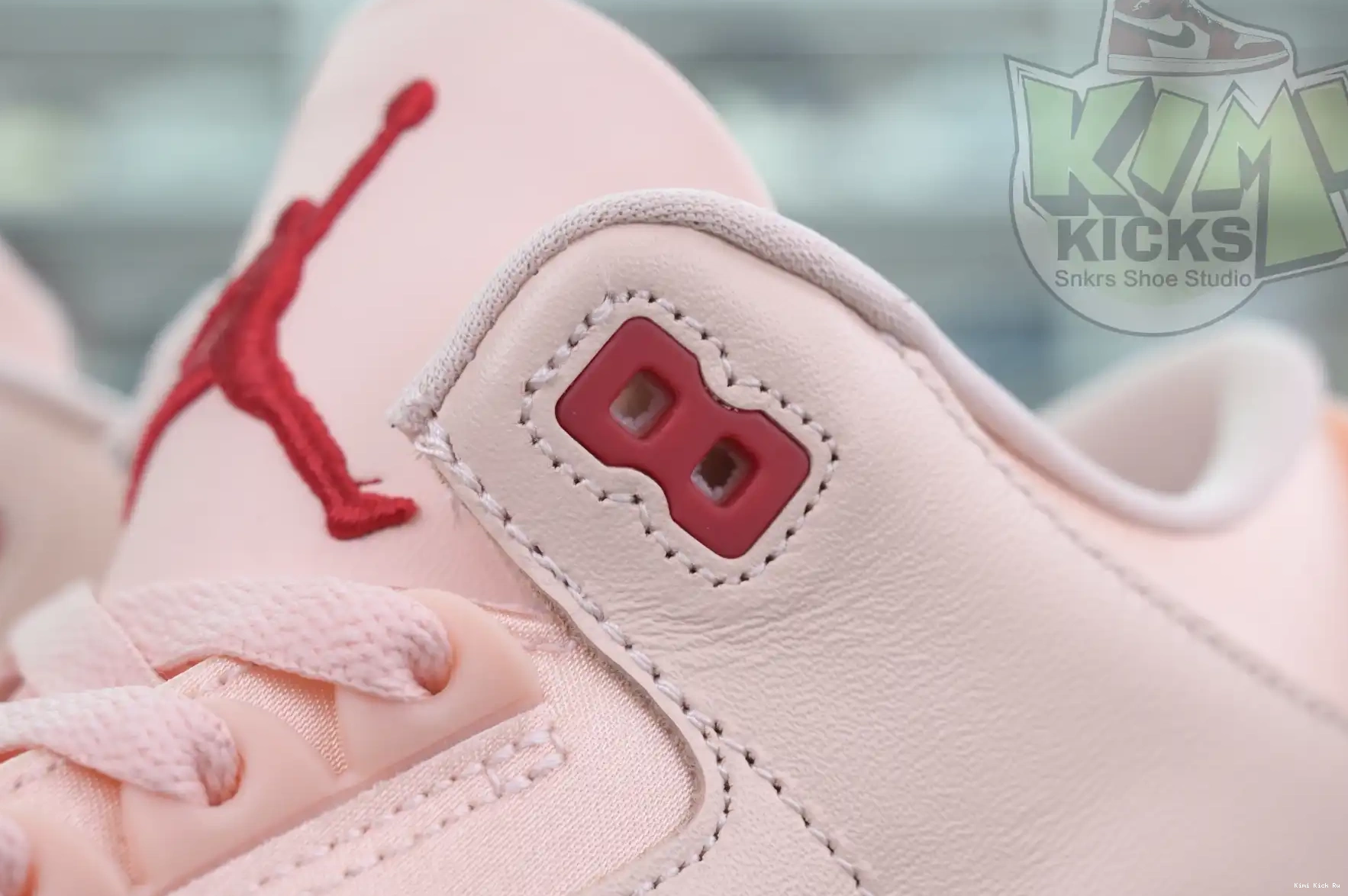 Valentine's Jordan Air 3 Jordan Day Kimikick 0712